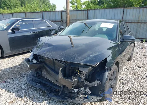 2021 Hyundai Elantra Sel z USA, uszkodzony, nr VIN 5NPLM4AG4MH032222